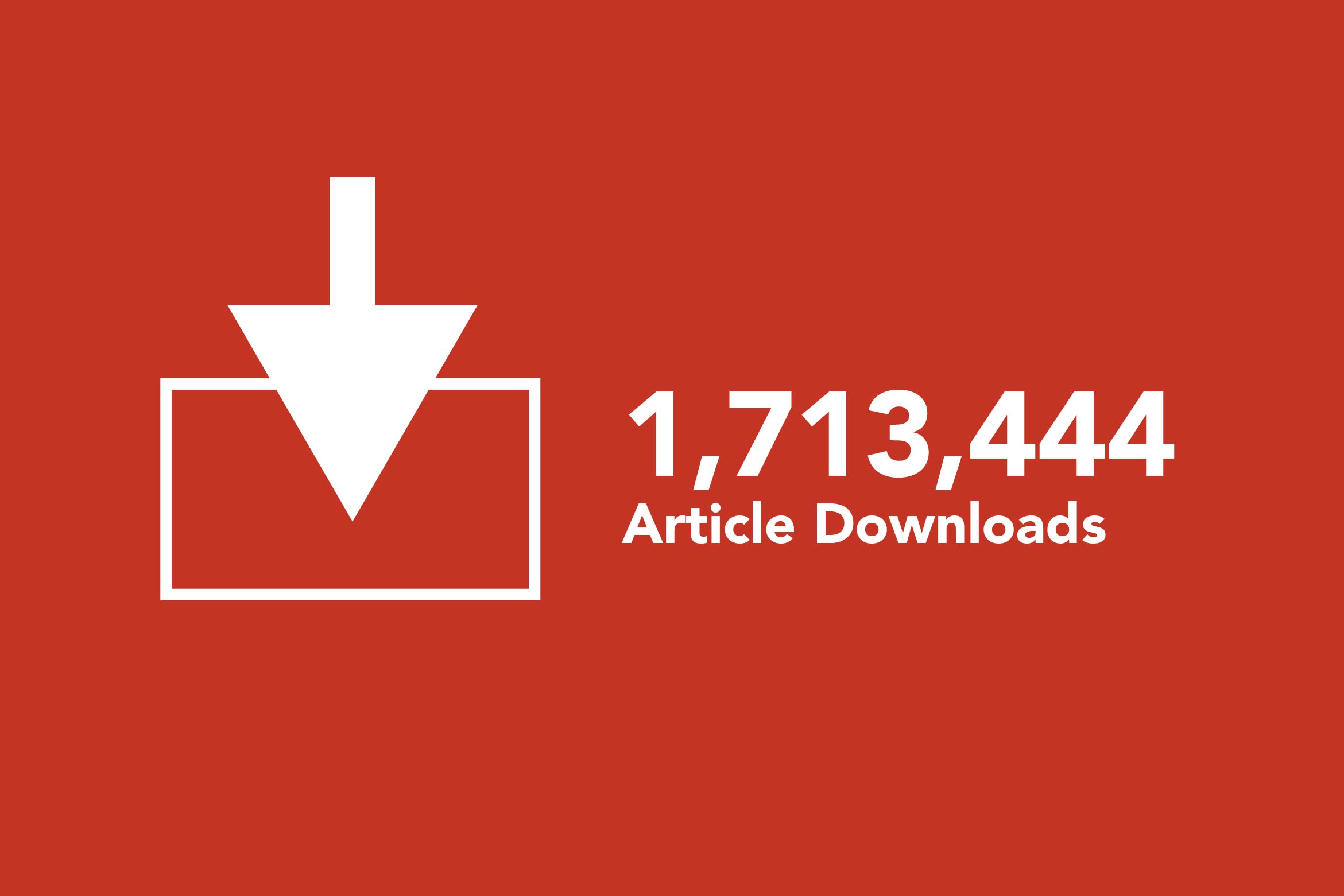 1,713,444  Article downloads
