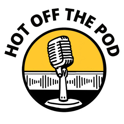 Hot Off The Pod logo