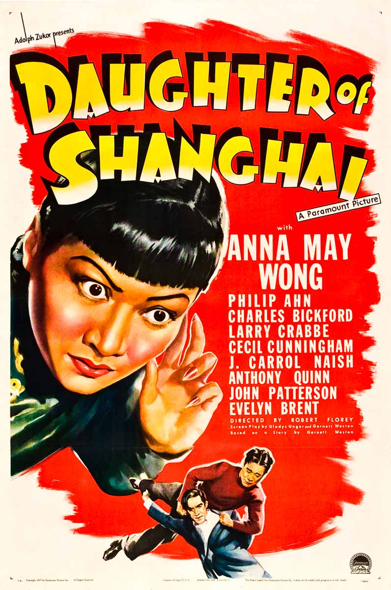 Daughter of Shanghai movie poster