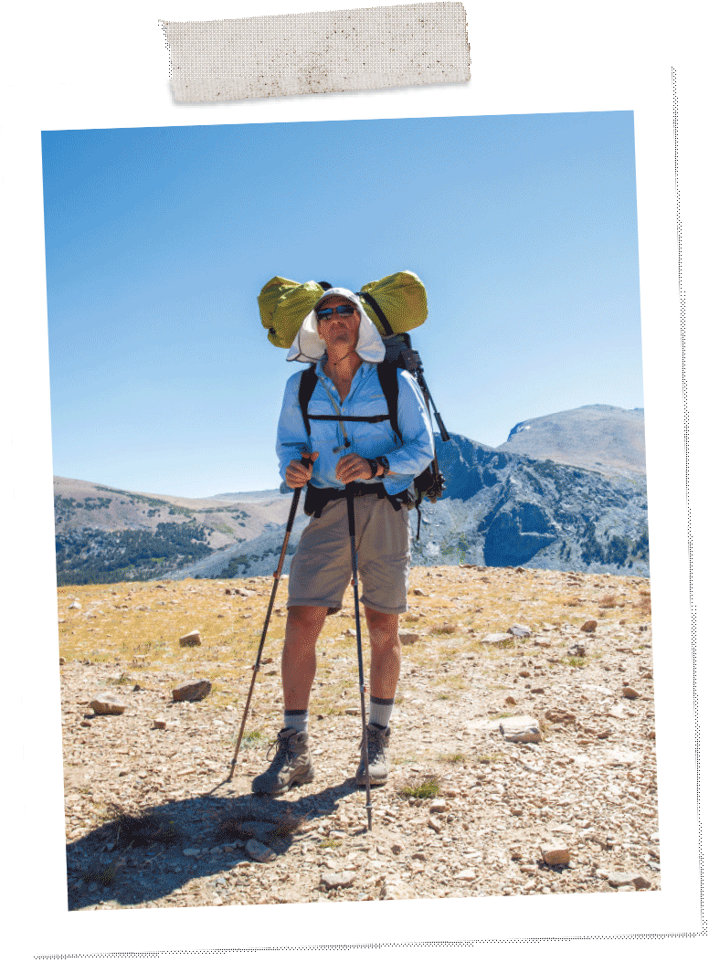 Roland Knapp in Yosemite