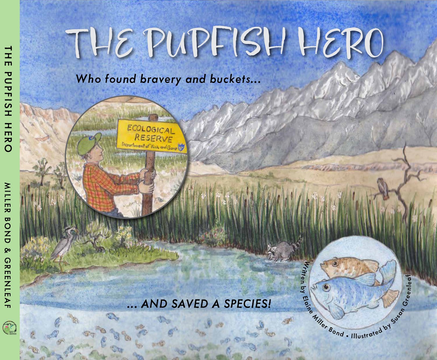 Read The Pupfish Hero