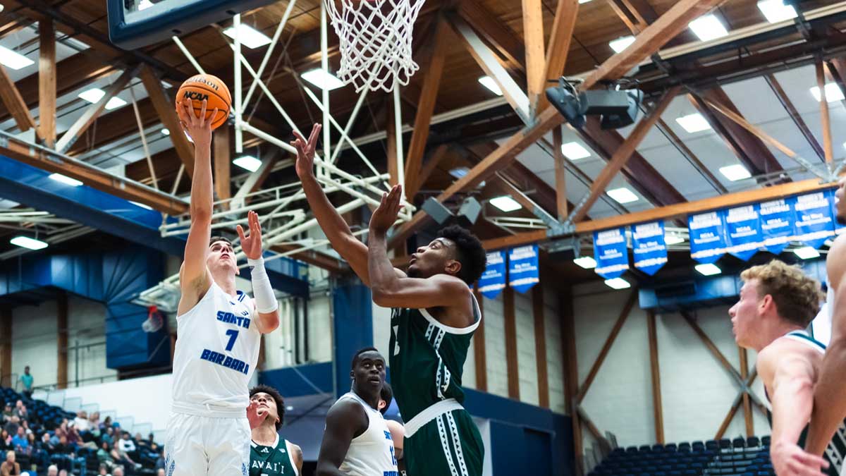 men's basketball in the Thunderdome