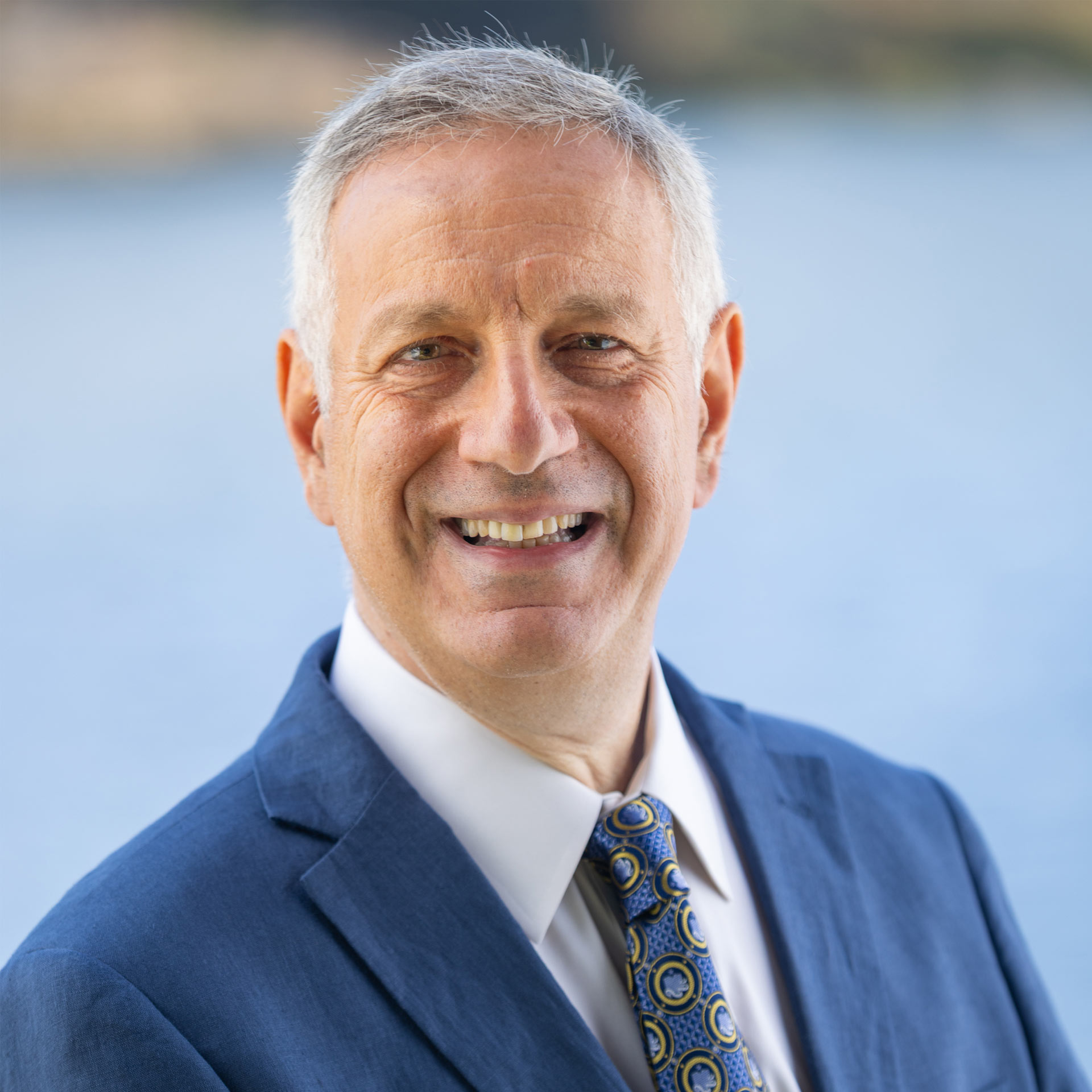 Chancellor Dennis Assasnis headshot