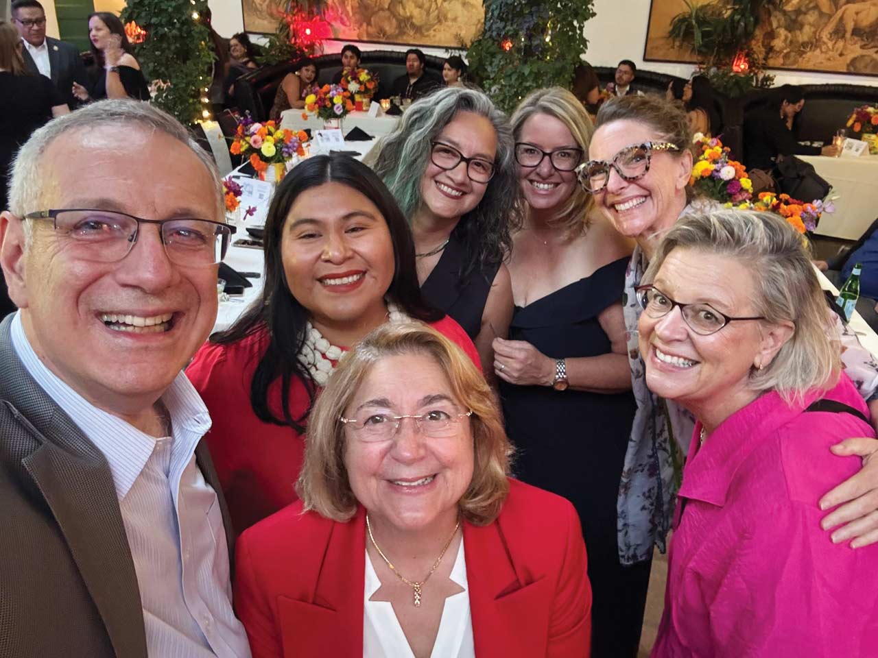 Chancellor Assanis meets with LatinX faculty and staff