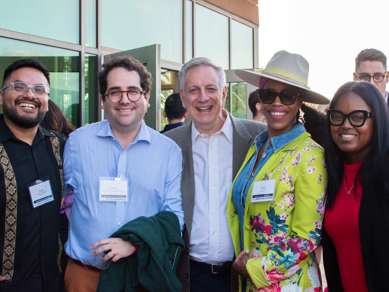 Chancellor Assanis meeting with new faculty