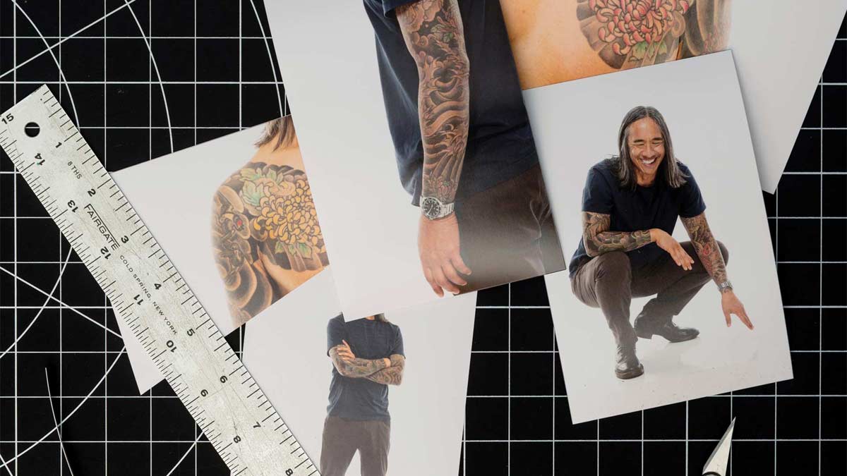 Kip Fulbeck photos collage