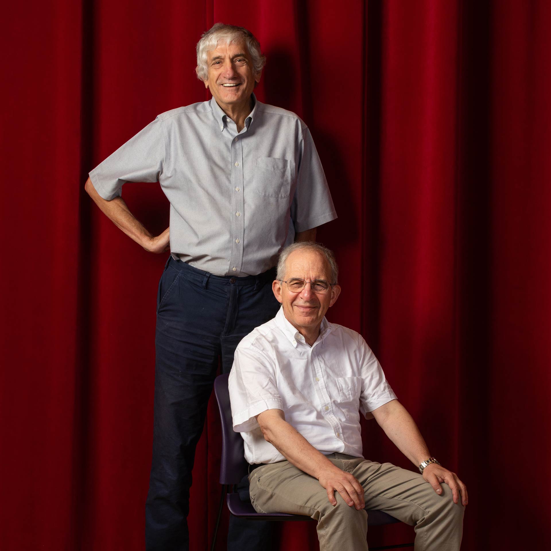 Nobel Laureates John Martinis and Michel Devoret