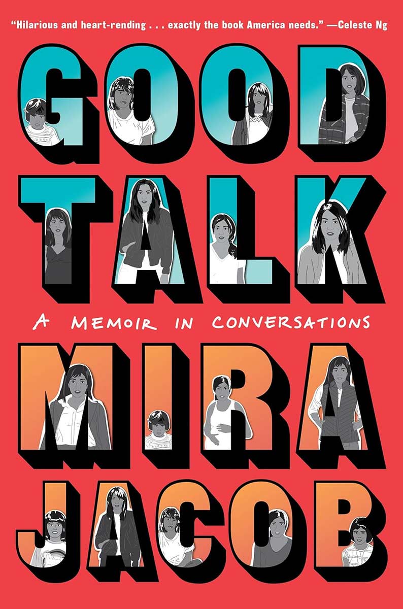 Good Talk book cover