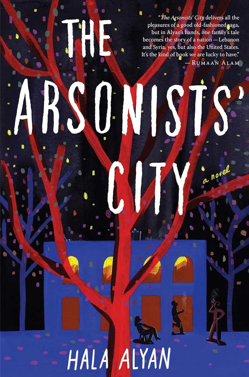 The Arsonists' City book cover