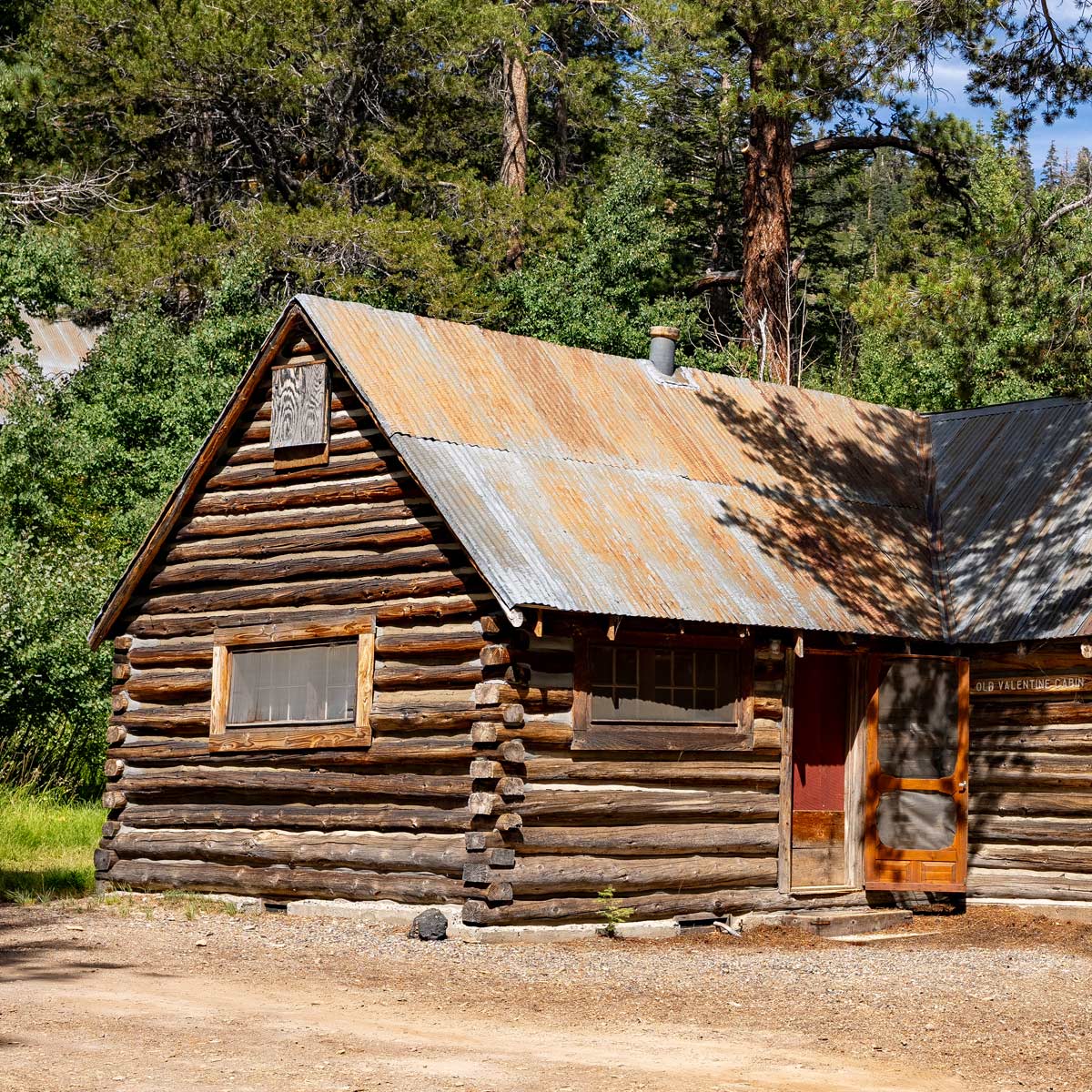 New Valentine cabin