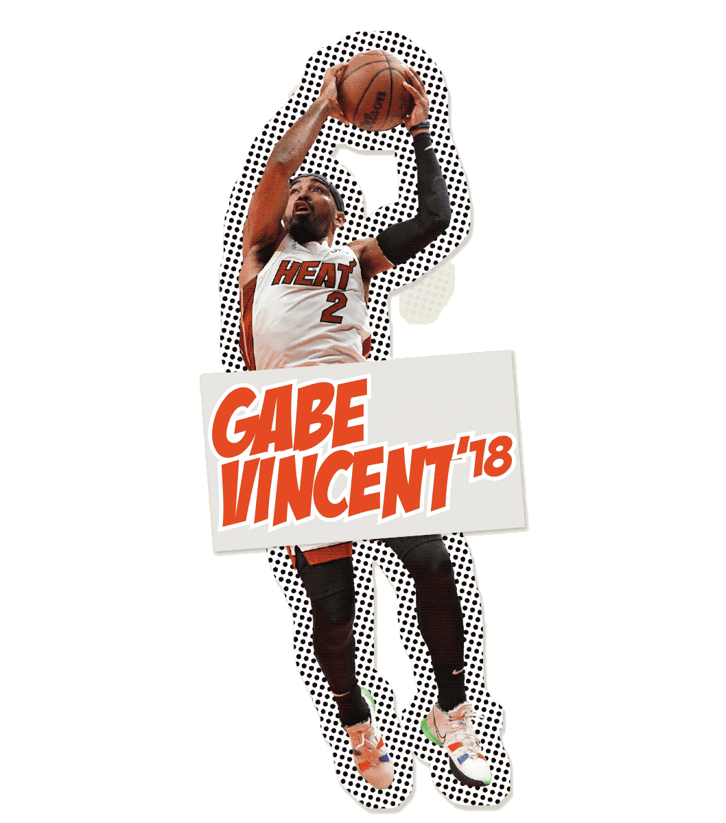 Former UCSB star Gabe Vincent agrees to a big free agent contract with the  Lakers