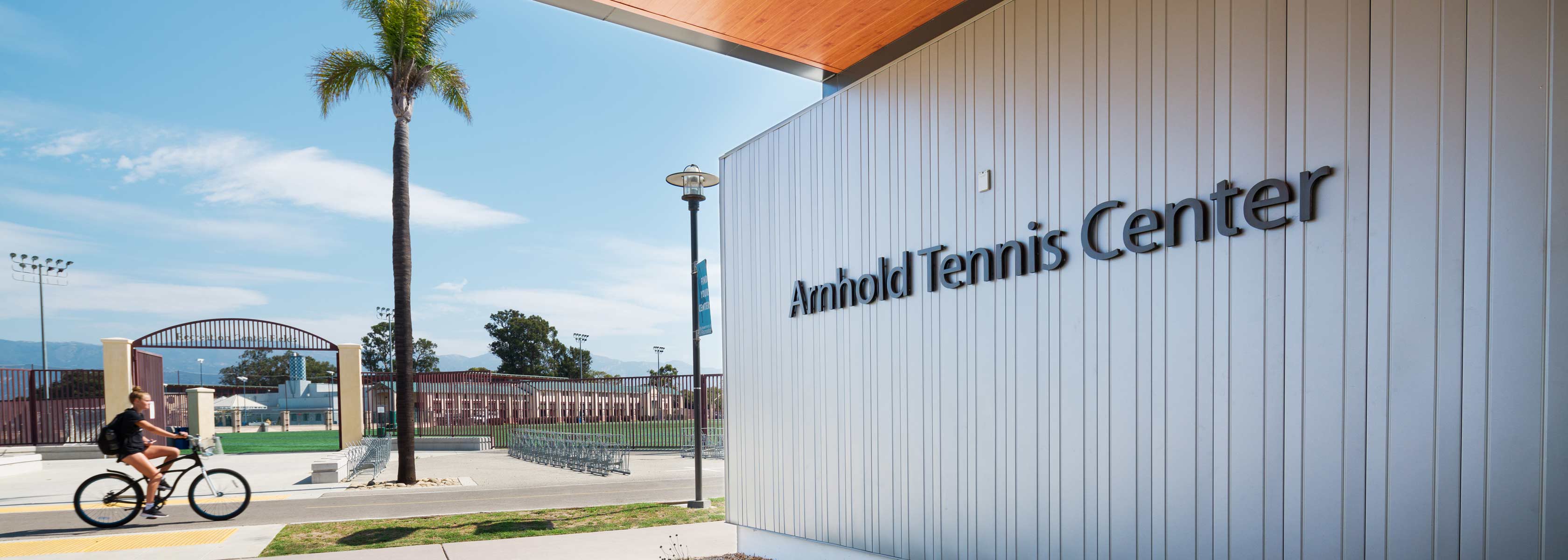 Arnhold Tennis Center entrance