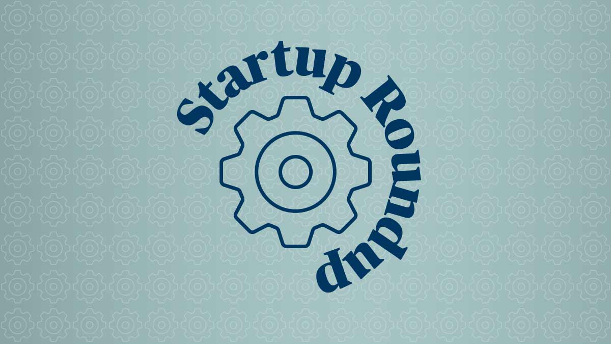 Startup Roundup graphic 