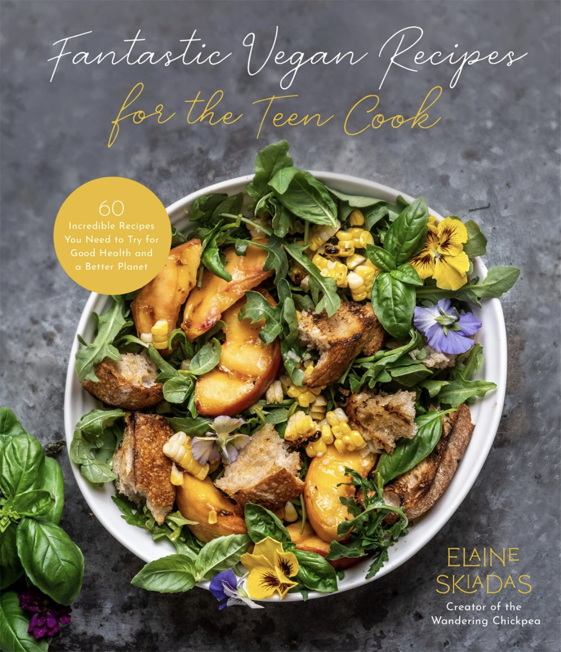 Fantastic Vegan Recipes for the Teen Cook book cover
