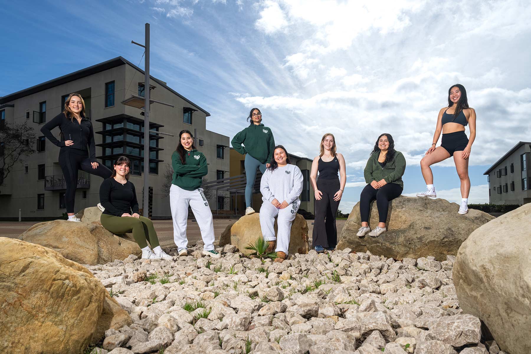 Girl Gains group photo