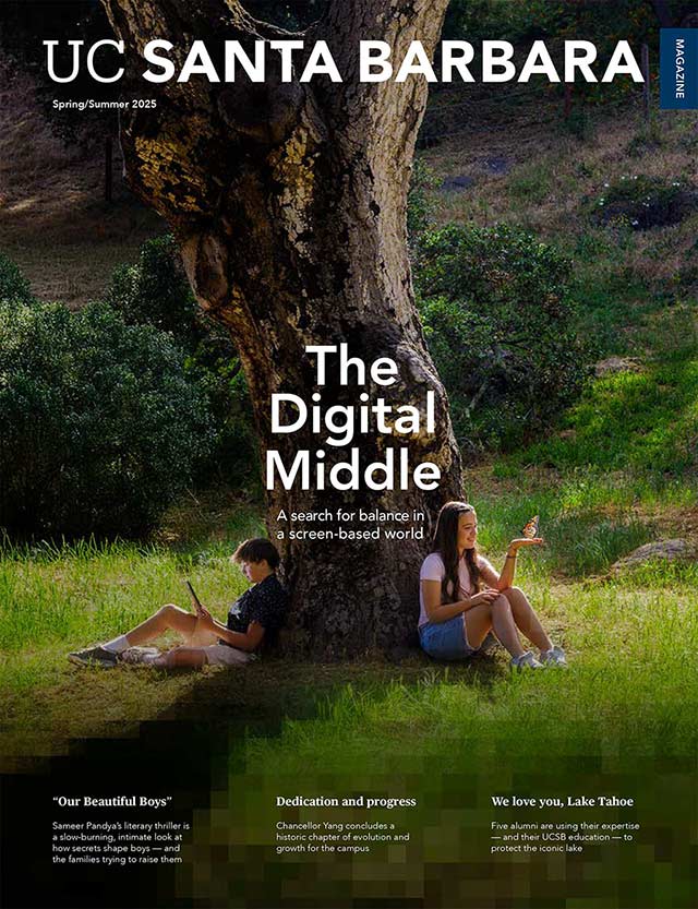 UC Santa Barbara Magazine Fall/Winter 2024