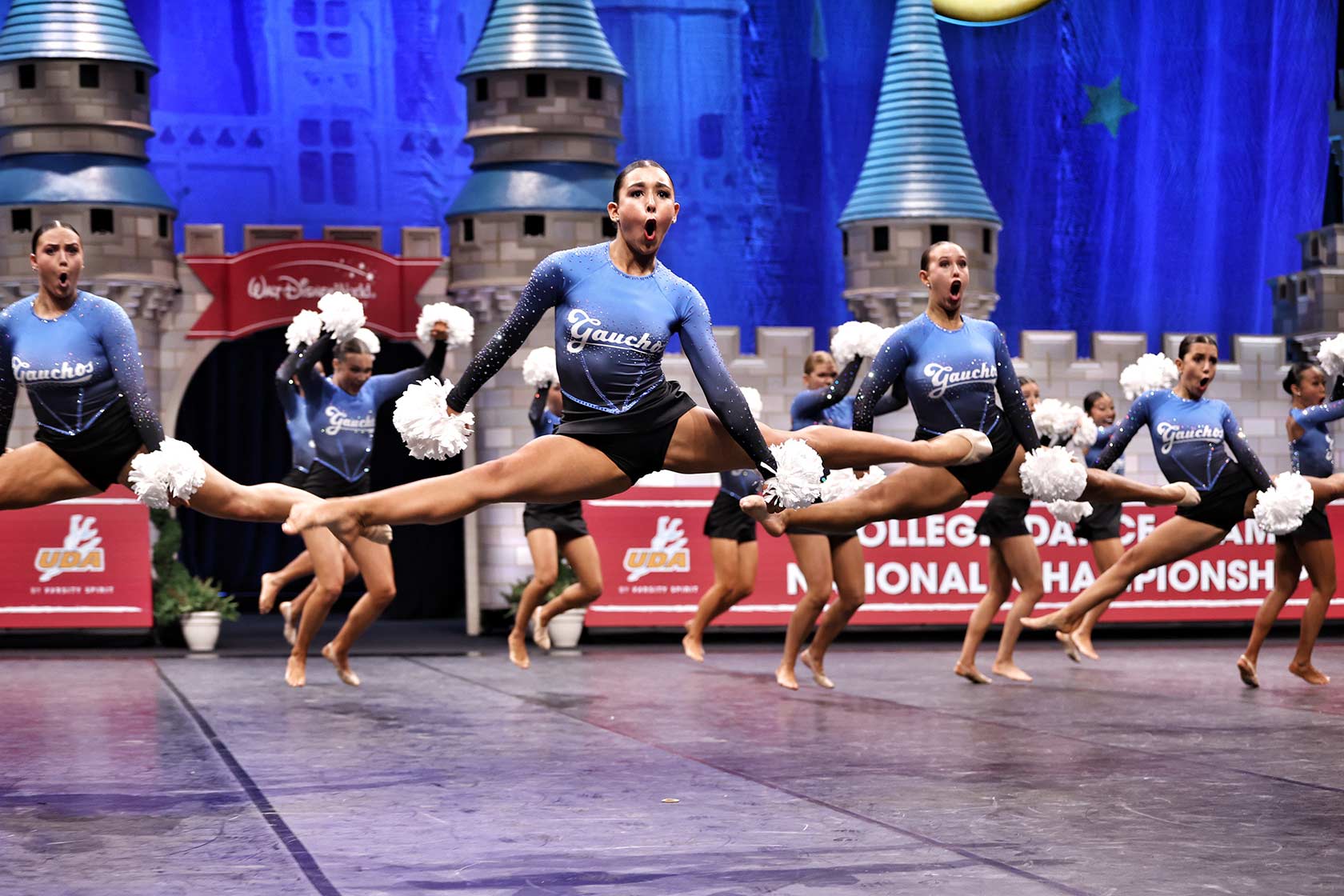 UCSB dance team