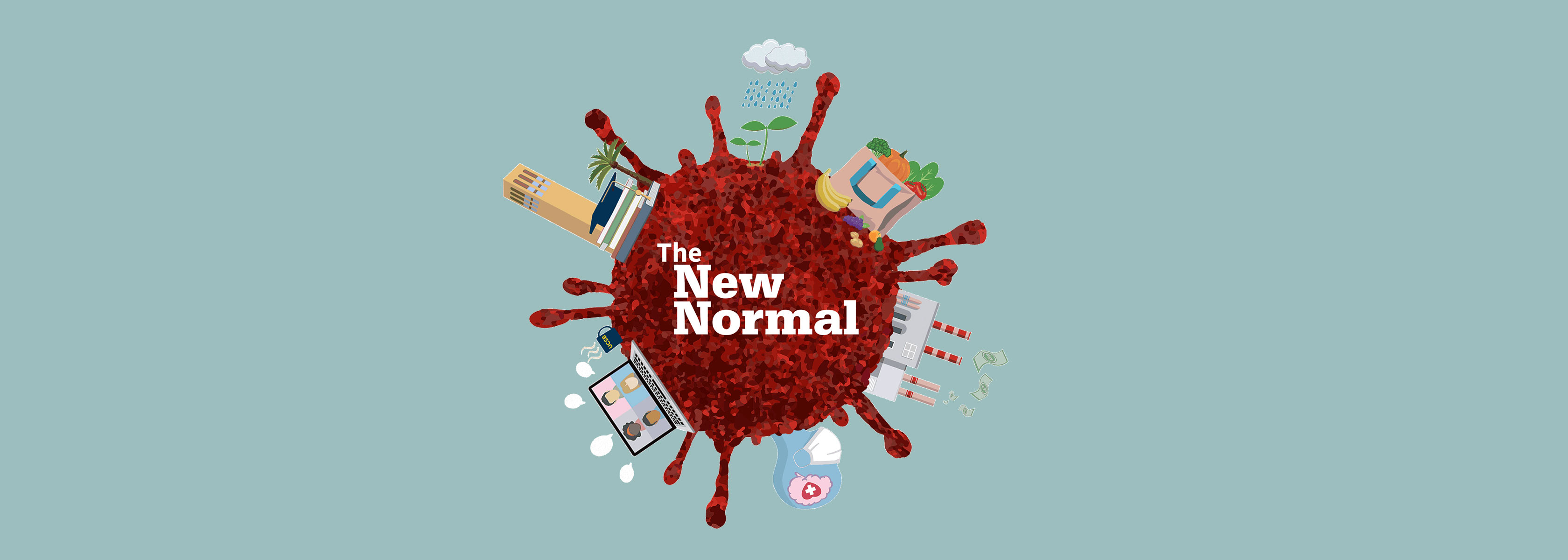 new normal magazine cover